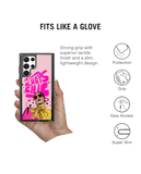 DailyObjects Always Chic Stride 2.0 Case Cover For Samsung Galaxy S23 Ultra