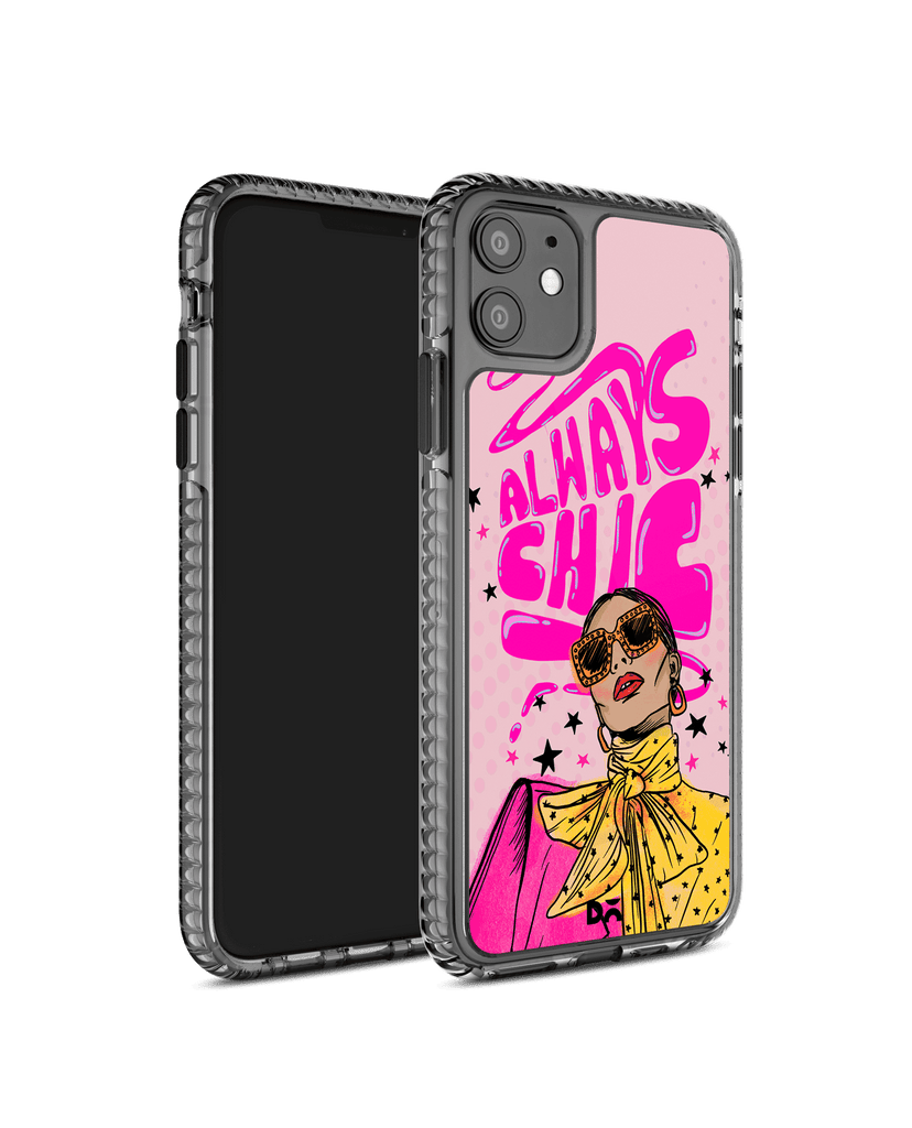 DailyObjects Always Chic Stride 2.0 Case Cover For iPhone 11