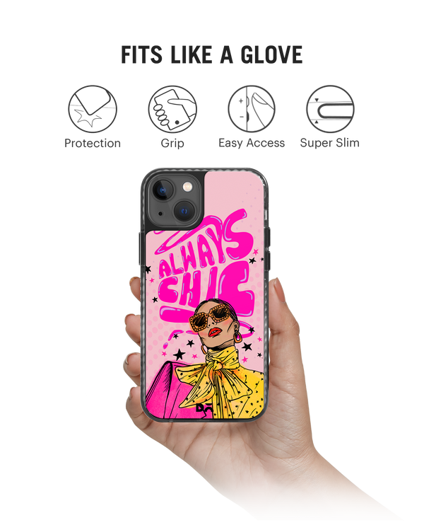 DailyObjects Always Chic Stride 2.0 Phone Case Cover For iPhone 15 Plus