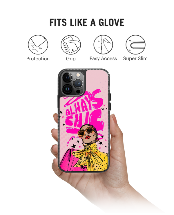 DailyObjects Always Chic Stride 2.0 Phone Case Cover For iPhone 15 Pro Max