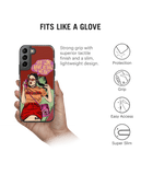 DailyObjects Anti Social Babe Stride 2.0 Case Cover For Samsung Galaxy S21