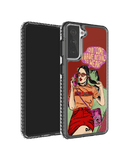 DailyObjects Anti Social Babe Stride 2.0 Case Cover For Samsung Galaxy S21 FE