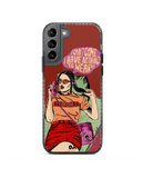 DailyObjects Anti Social Babe Stride 2.0 Case Cover For Samsung Galaxy S21 FE