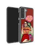 DailyObjects Anti Social Babe Stride 2.0 Case Cover For Samsung Galaxy S21 Plus