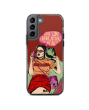 DailyObjects Anti Social Babe Stride 2.0 Case Cover For Samsung Galaxy S21 Plus