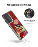 DailyObjects Anti Social Babe Stride 2.0 Case Cover For Samsung Galaxy S21 Ultra