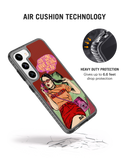 DailyObjects Anti Social Babe Stride 2.0 Case Cover For Samsung Galaxy S23 Plus