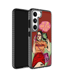 DailyObjects Anti Social Babe Stride 2.0 Case Cover For Samsung Galaxy S23 Plus