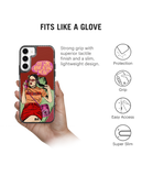 DailyObjects Anti Social Babe Stride 2.0 Case Cover For Samsung Galaxy S23 Plus