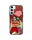 DailyObjects Anti Social Babe Stride 2.0 Case Cover For Samsung Galaxy S23 Plus