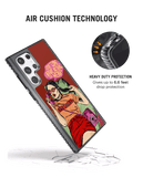 DailyObjects Anti Social Babe Stride 2.0 Case Cover For Samsung Galaxy S23 Ultra