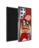 DailyObjects Anti Social Babe Stride 2.0 Case Cover For Samsung Galaxy S23 Ultra