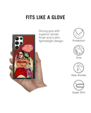 DailyObjects Anti Social Babe Stride 2.0 Case Cover For Samsung Galaxy S23 Ultra