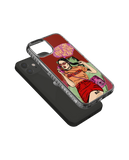 DailyObjects Anti Social Babe Stride 2.0 Case Cover For iPhone 12