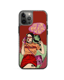 DailyObjects Anti Social Babe Stride 2.0 Case Cover For iPhone 12 Pro Max