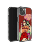 DailyObjects Anti Social Babe Stride 2.0 Case Cover For iPhone 13