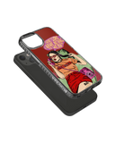 DailyObjects Anti Social Babe Stride 2.0 Case Cover For iPhone 13