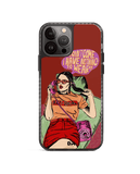 DailyObjects Anti Social Babe Stride 2.0 Phone Case Cover For iPhone 14 Pro Max