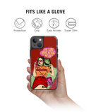 DailyObjects Anti Social Babe Stride 2.0 Phone Case Cover For iPhone 15 Plus