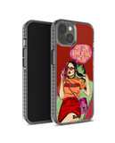 DailyObjects Anti Social Babe Stride 2.0 Phone Case Cover For iPhone 15 Plus