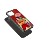 DailyObjects Anti Social Babe Stride 2.0 Phone Case Cover For iPhone 15 Plus