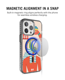 Anubis Stride 2.0 Clear MagSafe Phone Case Cover For iPhone 13 Pro