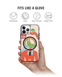 Anubis Stride 2.0 Clear MagSafe Phone Case Cover For iPhone 13 Pro