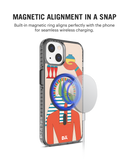 Anubis Stride 2.0 Clear MagSafe Phone Case Cover For iPhone 15