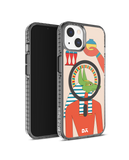 Anubis Stride 2.0 Clear MagSafe Phone Case Cover For iPhone 15