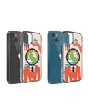 Anubis Stride 2.0 Clear MagSafe Phone Case Cover For iPhone 15