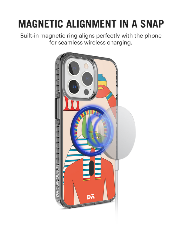 Anubis Stride 2.0 Clear MagSafe Phone Case Cover For iPhone 15 Pro Max