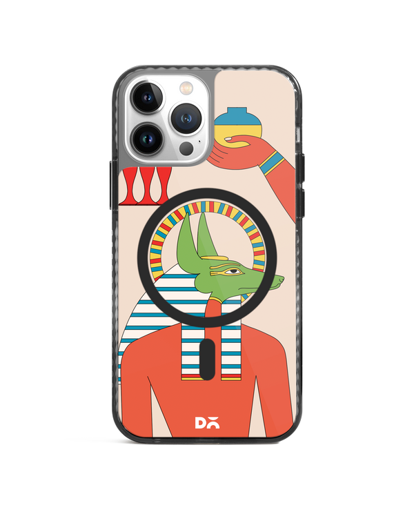 Anubis Stride 2.0 Clear MagSafe Phone Case Cover For iPhone 15 Pro