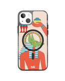 Anubis Stride 2.0 Clear MagSafe Phone Case Cover For iPhone 15