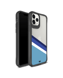 DailyObjects Aqua Angles Black Hybrid Clear Case Cover For iPhone 11 Pro