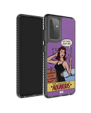 DailyObjects Aquarius Stride 2.0 Case Cover For Samsung Galaxy A52