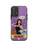 DailyObjects Aquarius Stride 2.0 Case Cover For Samsung Galaxy A52
