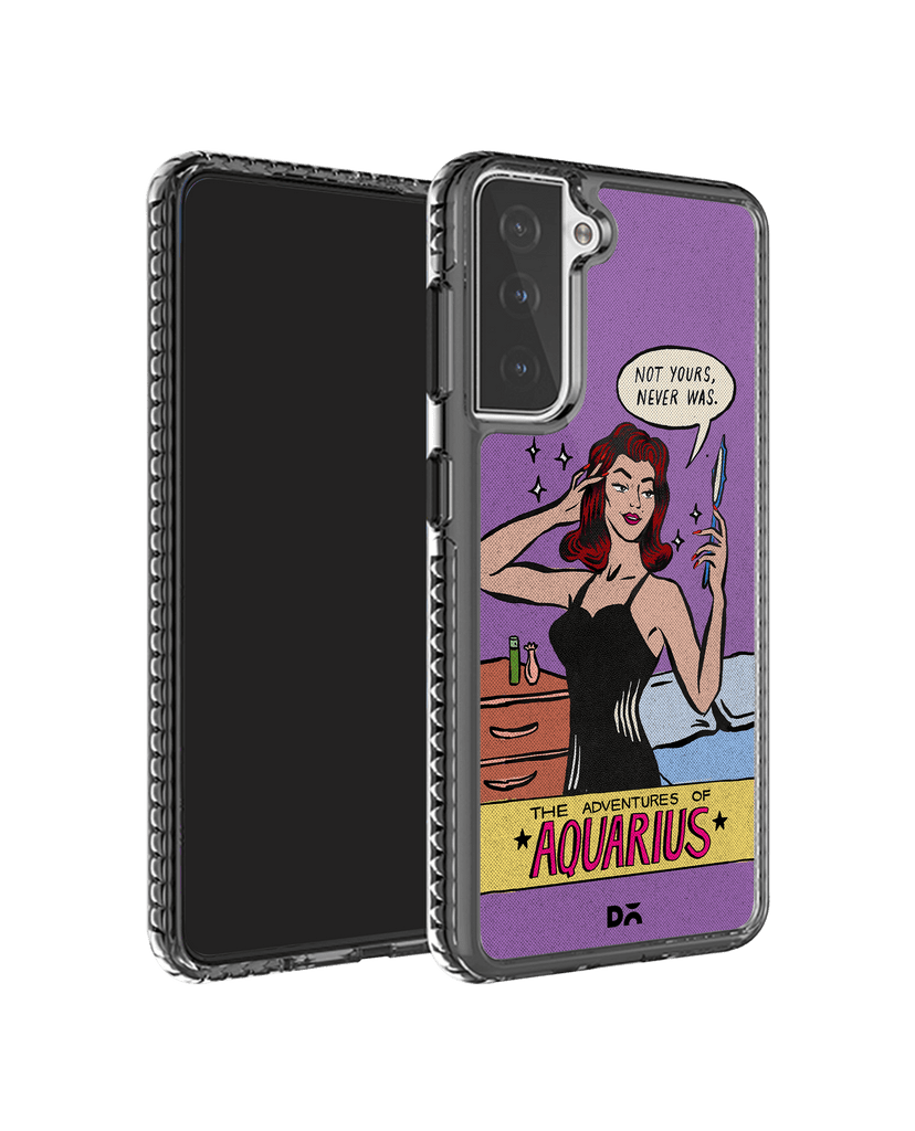 DailyObjects Aquarius Stride 2.0 Case Cover For Samsung Galaxy S21