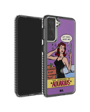 DailyObjects Aquarius Stride 2.0 Case Cover For Samsung Galaxy S21