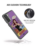 DailyObjects Aquarius Stride 2.0 Case Cover For Samsung Galaxy S21 Plus