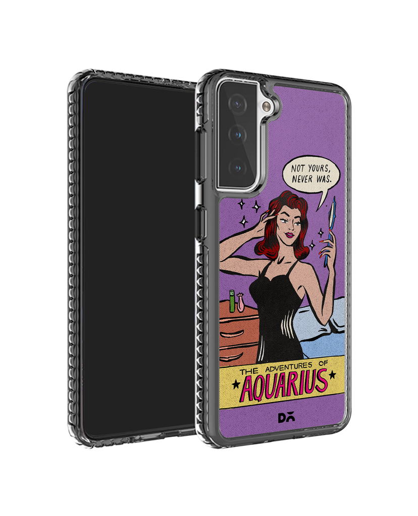 DailyObjects Aquarius Stride 2.0 Case Cover For Samsung Galaxy S21 Plus