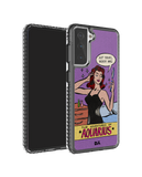 DailyObjects Aquarius Stride 2.0 Case Cover For Samsung Galaxy S21 Plus