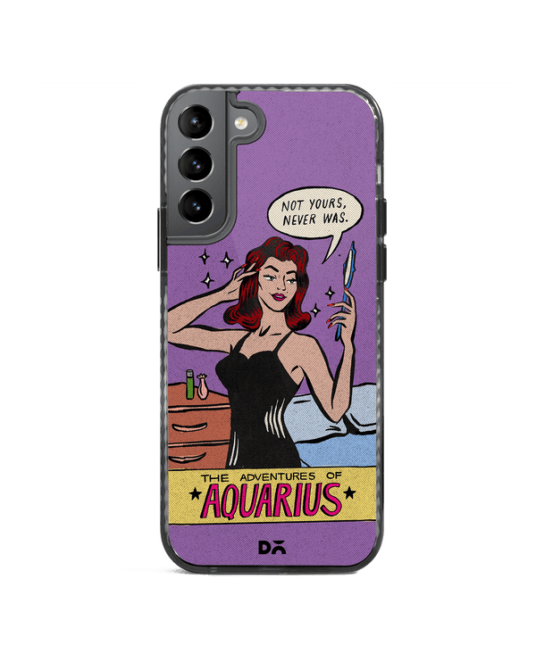 DailyObjects Aquarius Stride 2.0 Case Cover For Samsung Galaxy S21