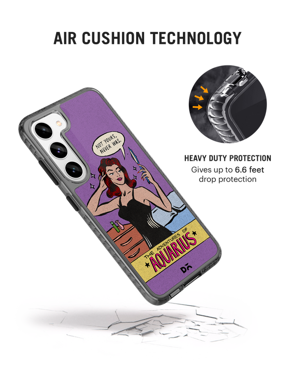 DailyObjects Aquarius Stride 2.0 Case Cover For Samsung Galaxy S23