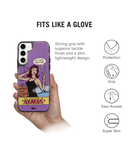 DailyObjects Aquarius Stride 2.0 Case Cover For Samsung Galaxy S23 Plus