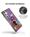 DailyObjects Aquarius Stride 2.0 Case Cover For Samsung Galaxy S23 Ultra