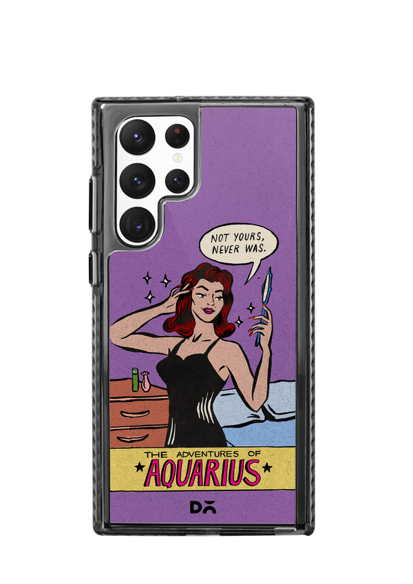 DailyObjects Aquarius Stride 2.0 Case Cover For Samsung Galaxy S23 Ultra