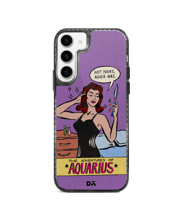 DailyObjects Aquarius Stride 2.0 Case Cover For Samsung Galaxy S23