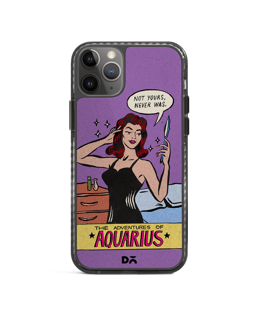 DailyObjects Aquarius Stride 2.0 Case Cover For iPhone 11 Pro Max