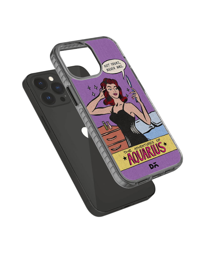 DailyObjects Aquarius Stride 2.0 Case Cover For iPhone 12 Pro