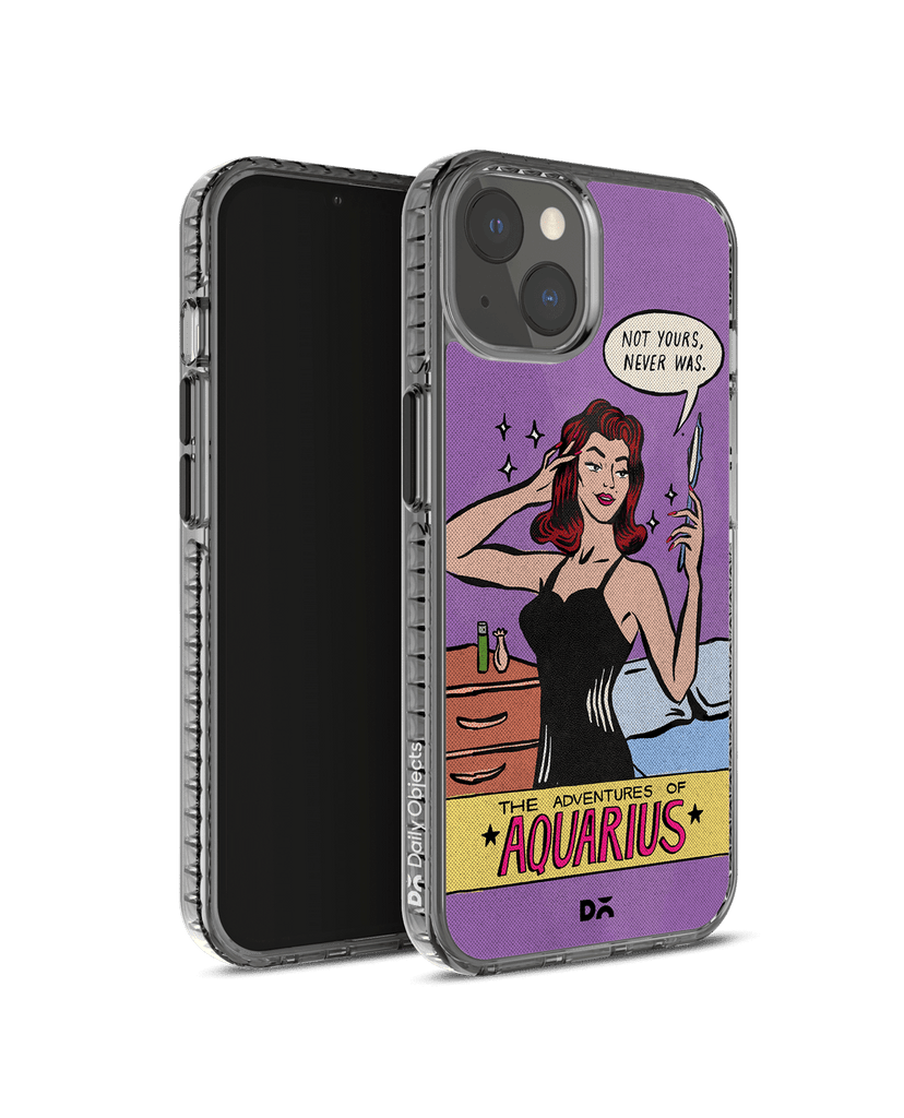 DailyObjects Aquarius Stride 2.0 Case Cover For iPhone 13 Mini